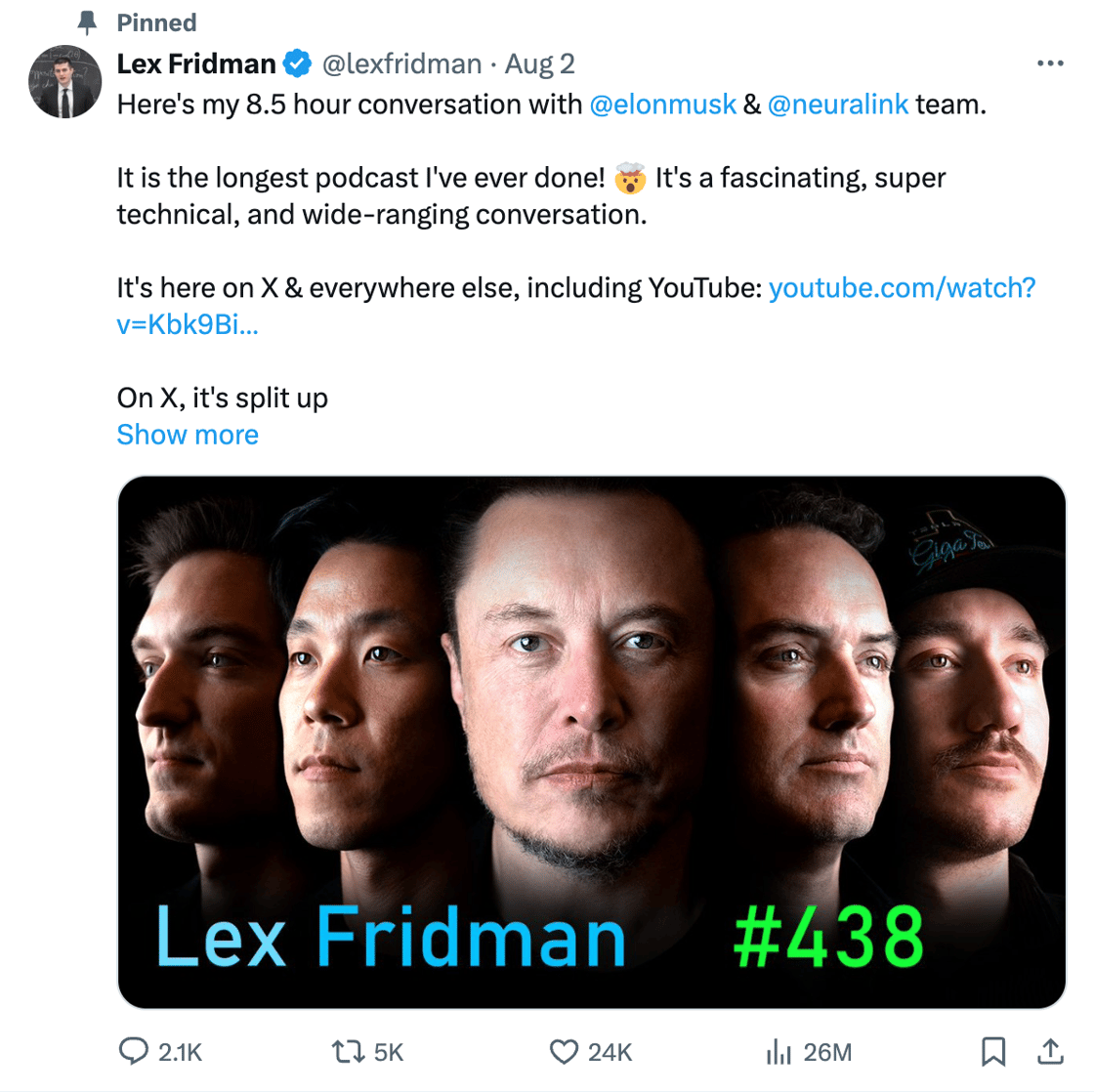 Lex Fridman