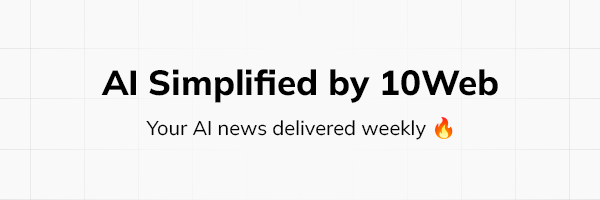 AI Simplified Banner